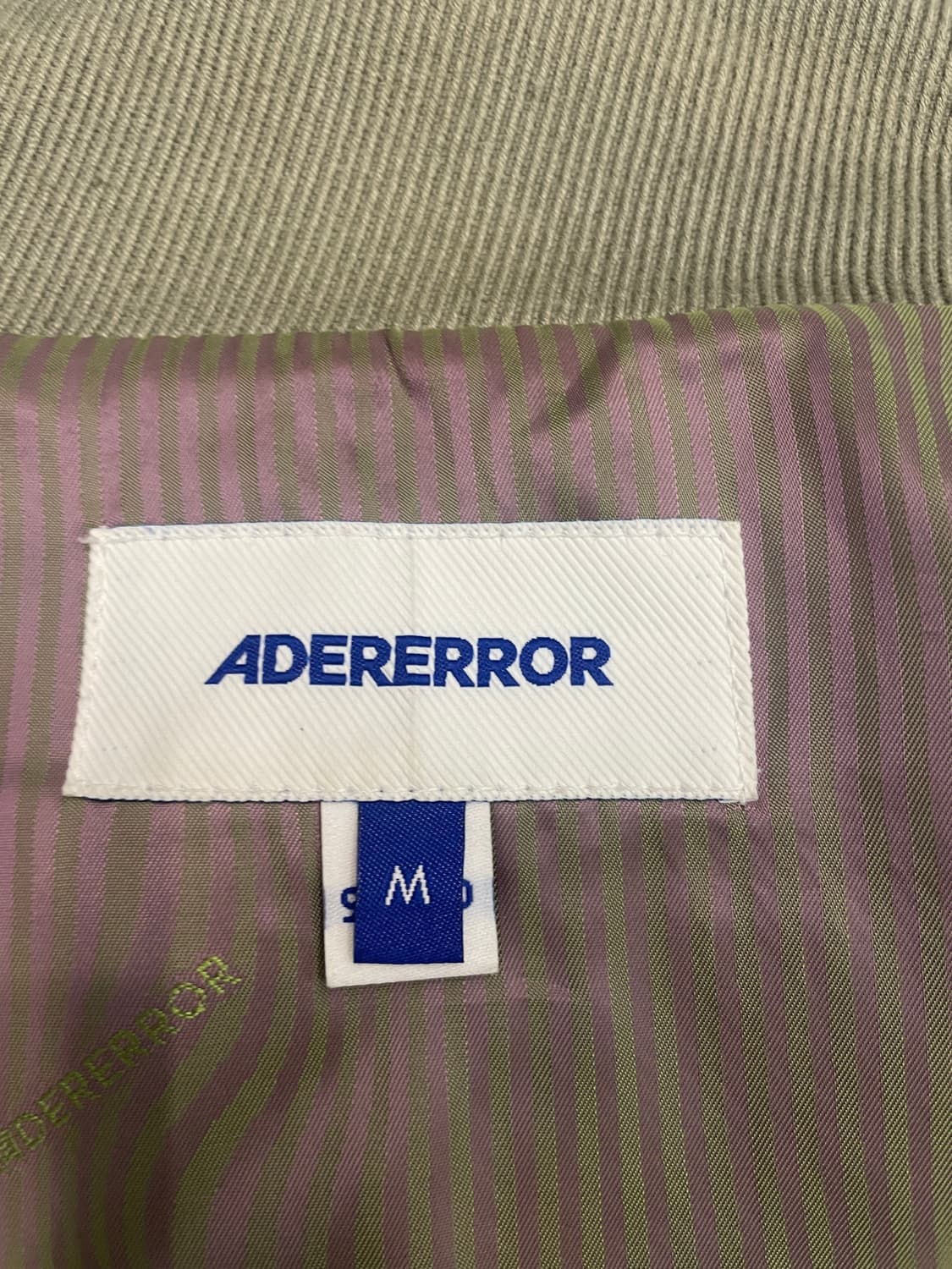 아더에러 라울 Rawul 자켓 점퍼 카키 23FW 상품이미지7