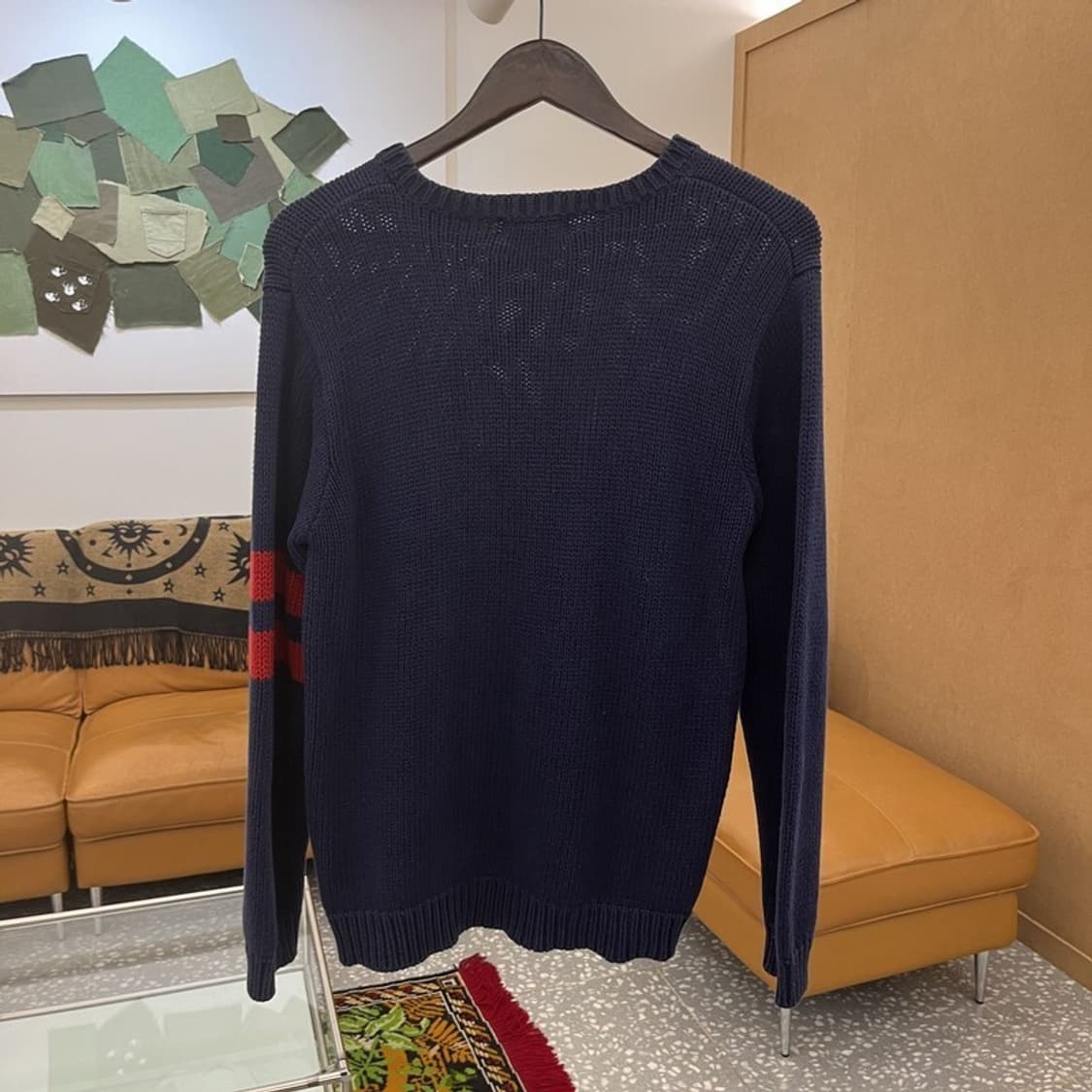 폴로 랄프로렌 빅로고 코튼 니트 스웨터 90 C05959 상품이미지4