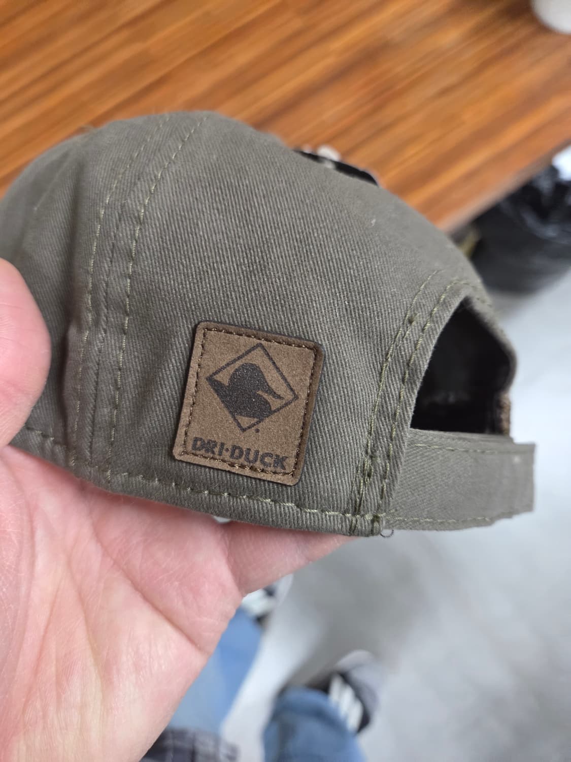 Dri duck 빈티지 코튼 볼캡 모자 프리  상품이미지3