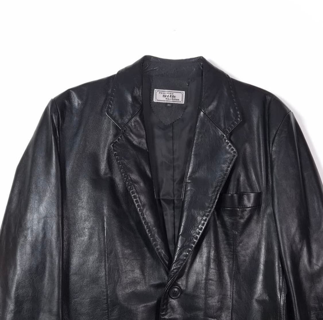 빈티지 레더 자켓 상품이미지2