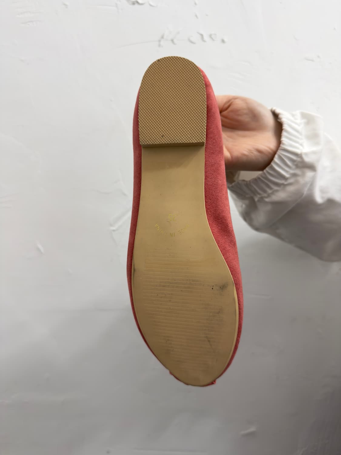 frill suede shoes 상품이미지8