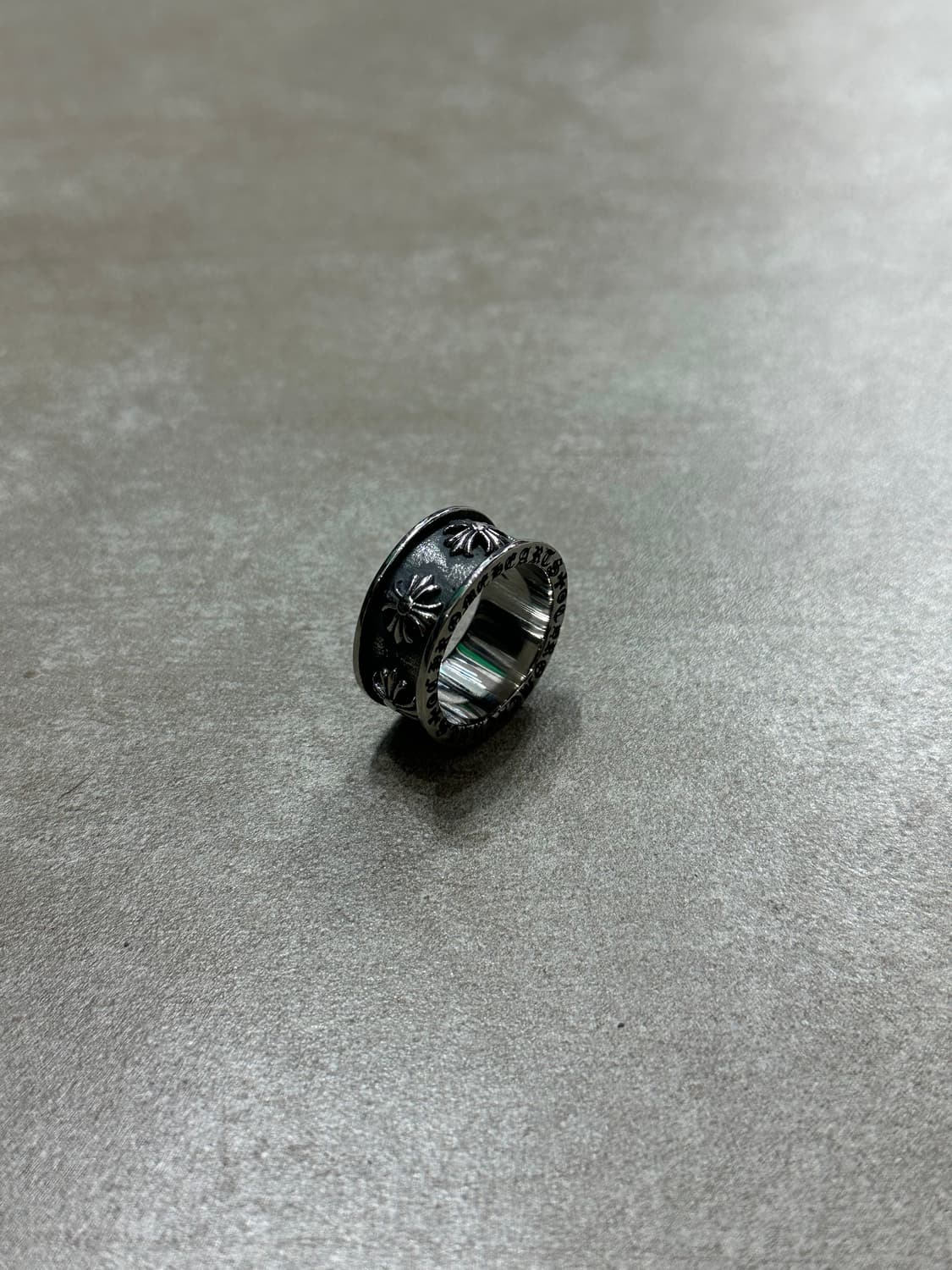 Cross pattern - 크로스 패턴 반지 상품이미지1