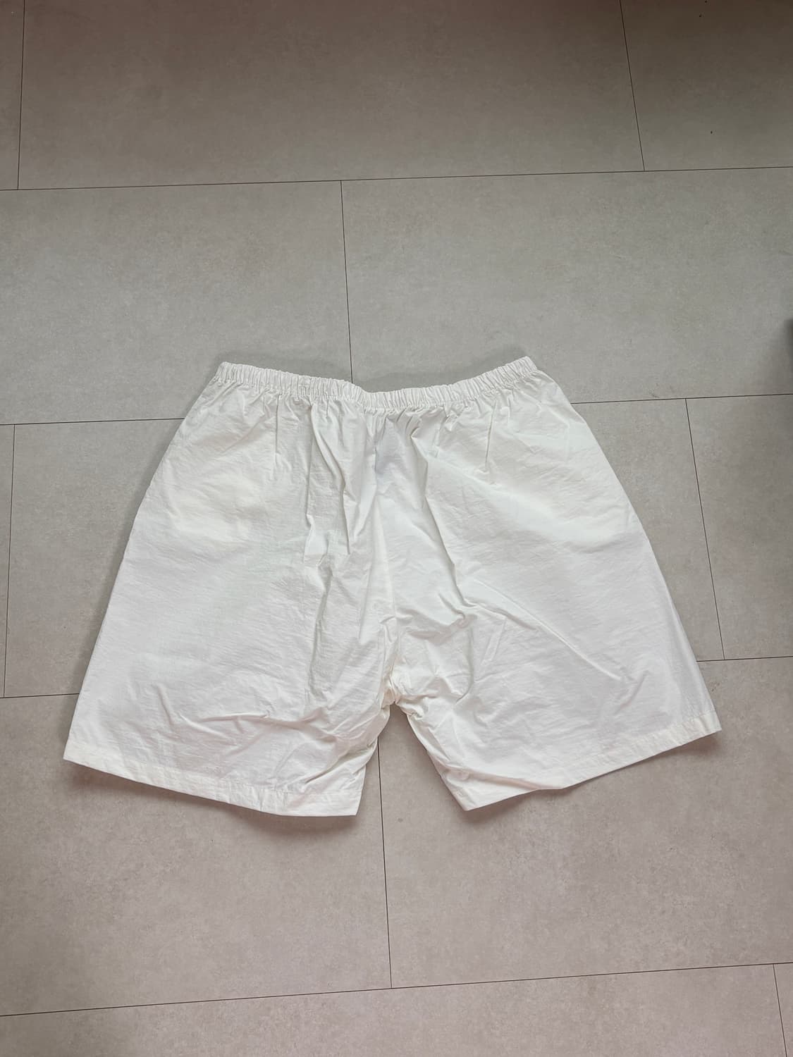 YEEZY 고샤 SH-01 화이트 반바지 3사이즈 새상품 상품이미지7