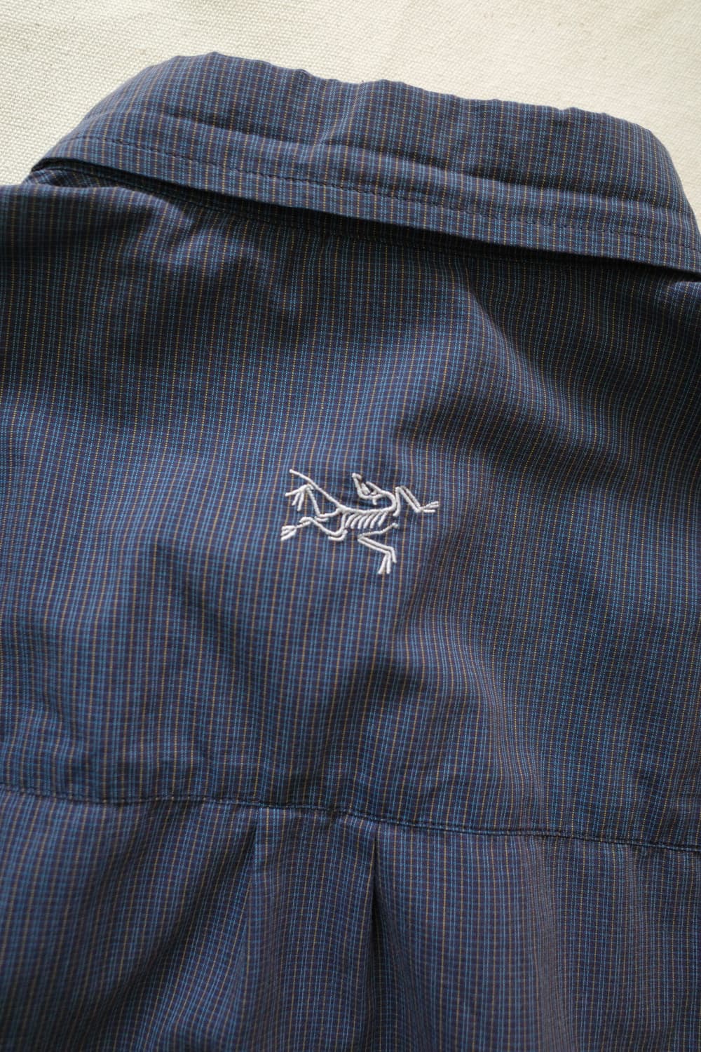 아크테릭스 아웃도어 체크 셔츠 상품이미지7