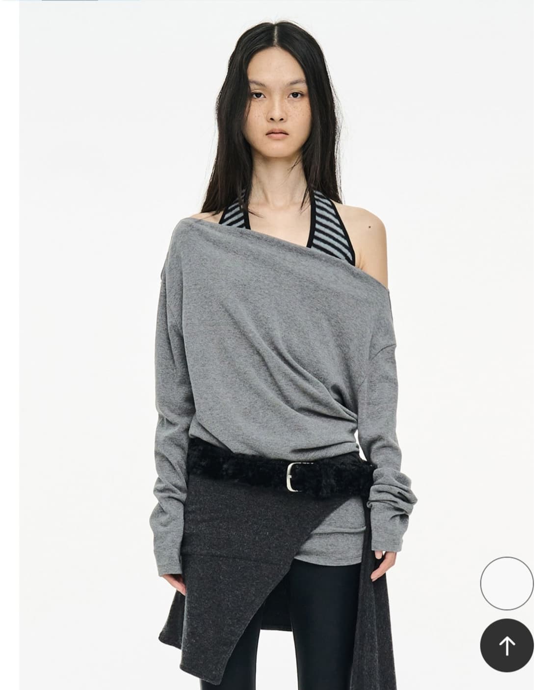 세릭 incision tapered top 상품이미지1