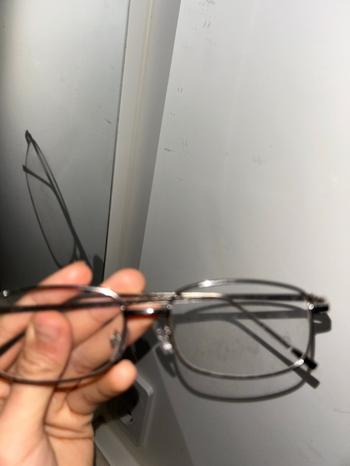 사각테 안경  상품이미지3