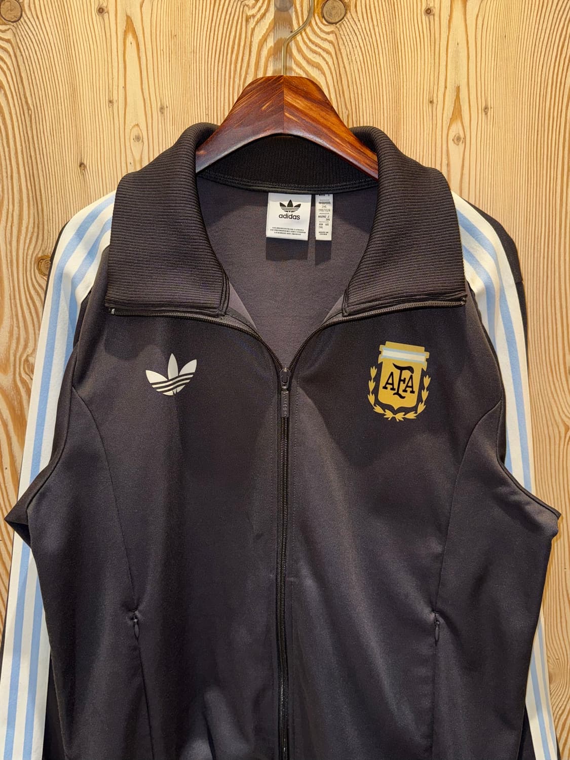아디다스 아르헨티나 베켄바우어 트랙탑 져지 상품이미지2