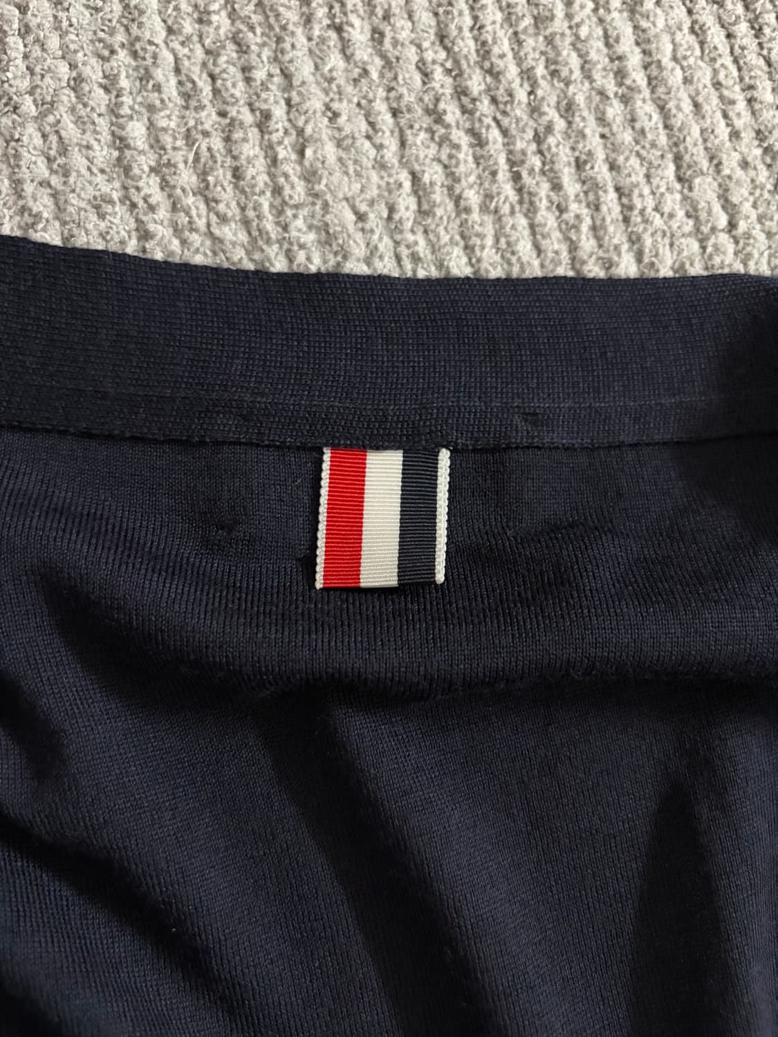 [5] 톰브라운 메리노울 가디건 상품이미지4