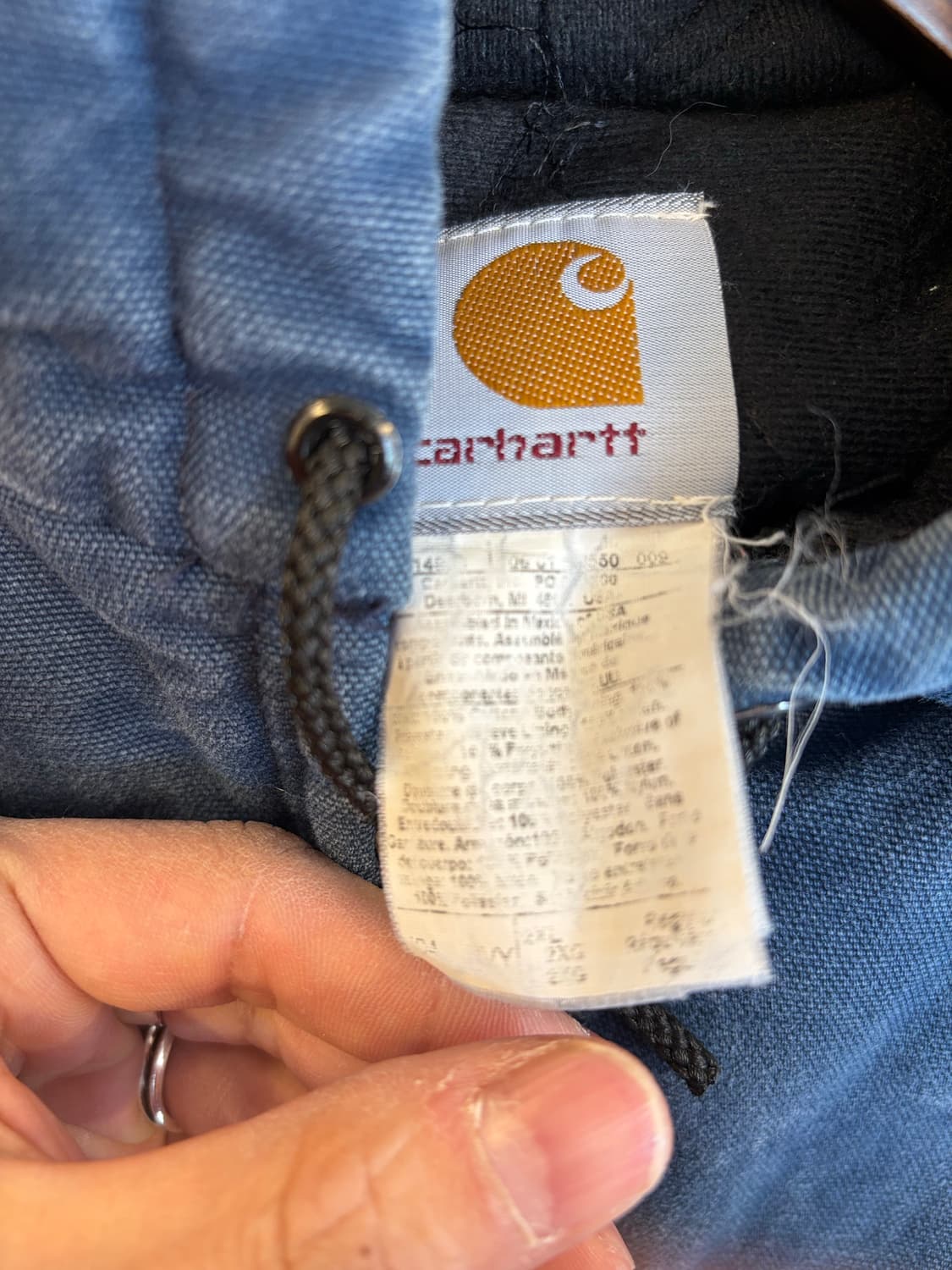 칼하트 j04 덕액티브자켓 상품이미지6