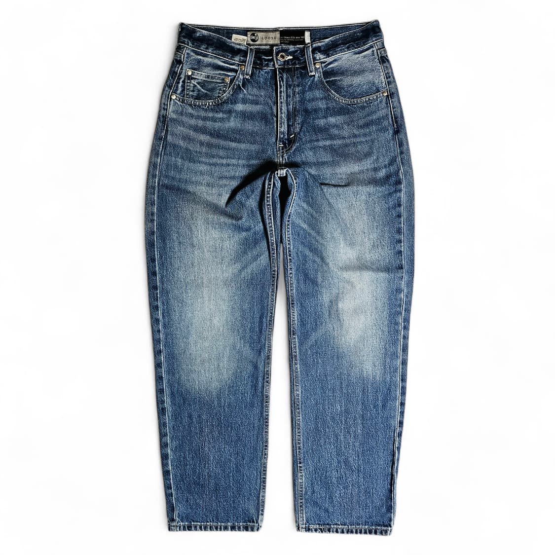 [32X32][리바이스]실버탭® 루즈핏 데님 미디엄인디고# 상품이미지2