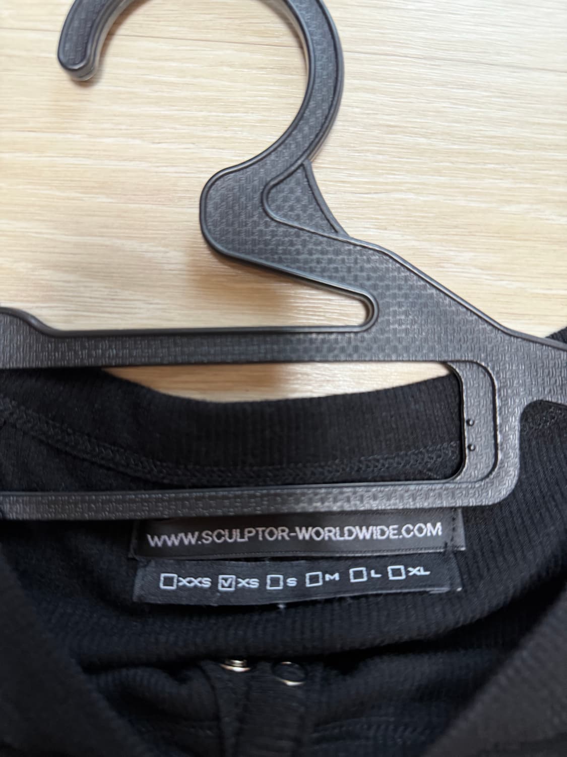 스컬프터 Flag Raglan T-shirt Black 상품이미지7