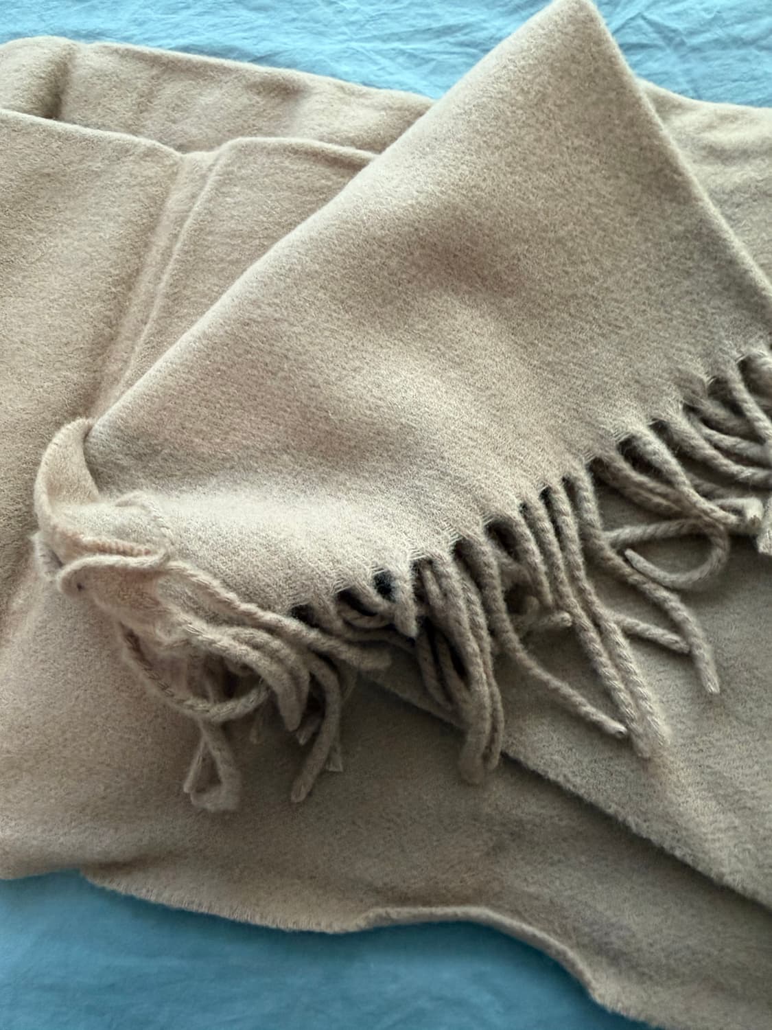 아크네 스튜디오 머플러/ 카멜  상품이미지3