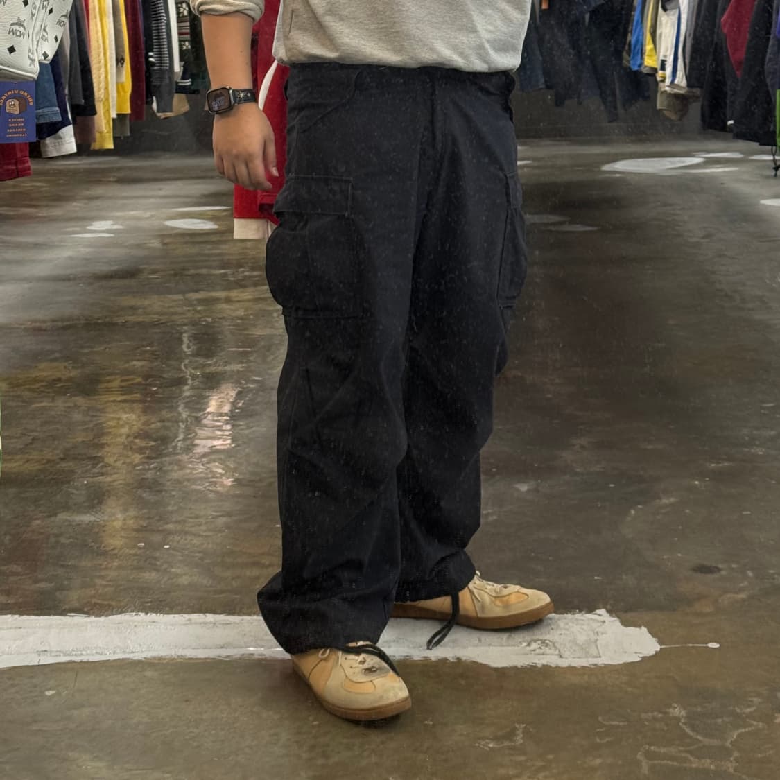 미군 m65 카고팬츠 네이비 (31) 상품이미지10