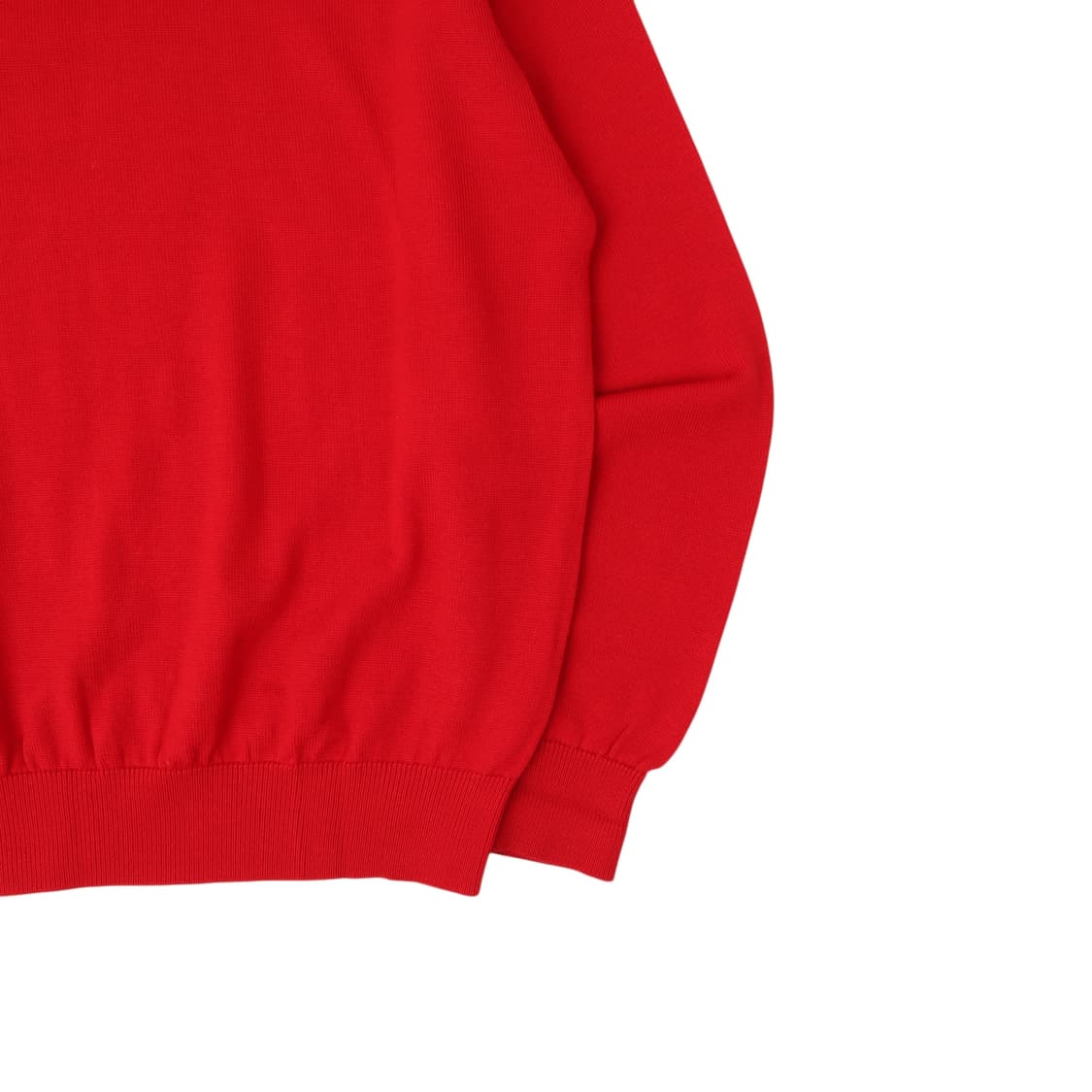 라코스테 레드 울 모크넥 니트 스웨터 상품이미지7