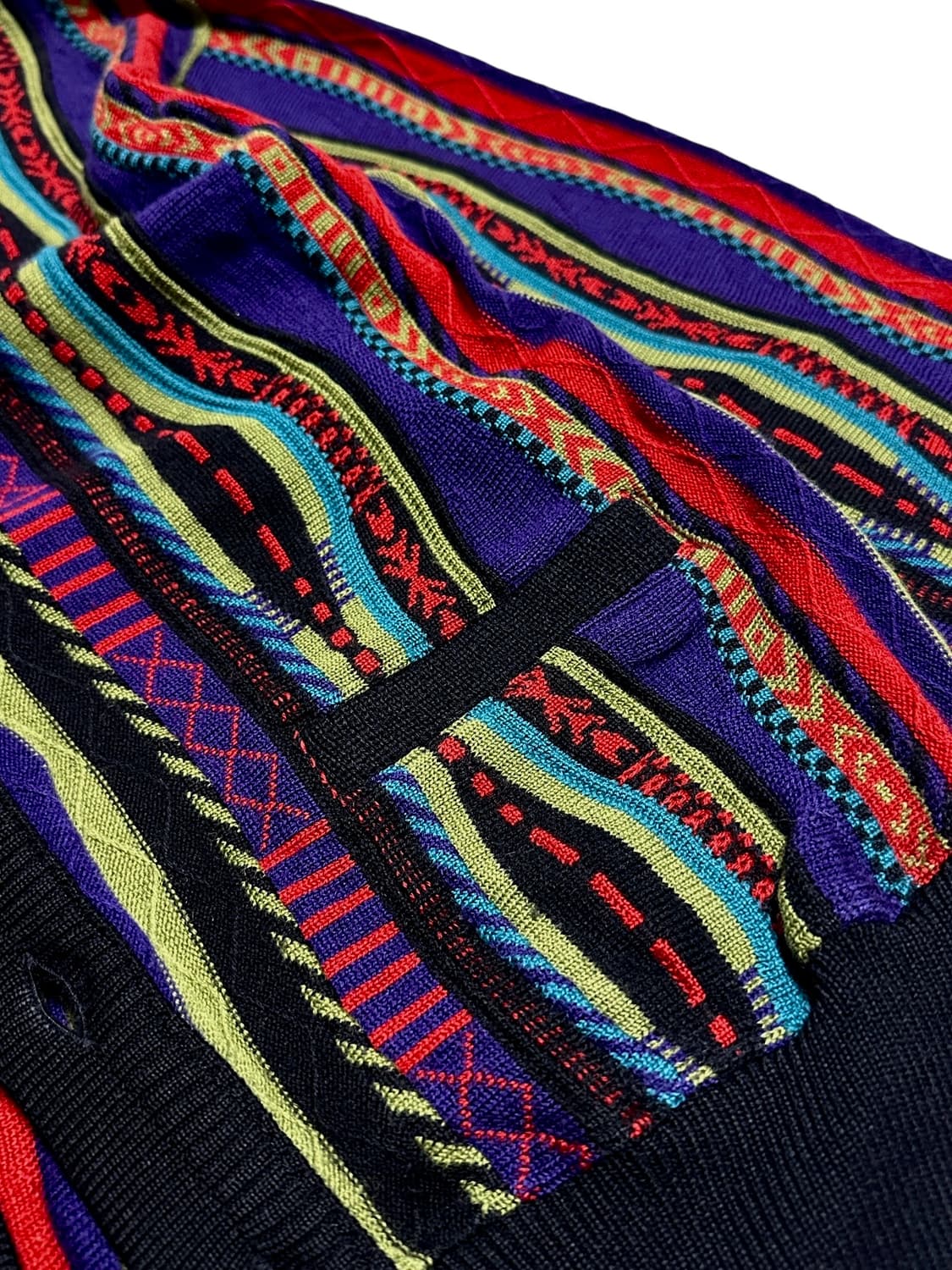 빈티지 100% 울 가디건 L~XL 상품이미지4