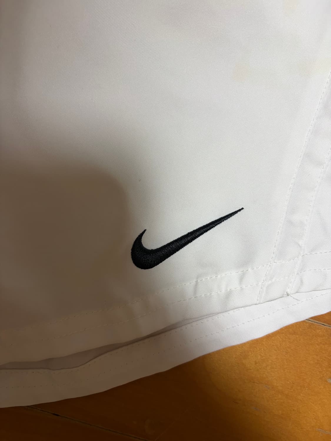 나이키 드라이핏 흰색 반바지 상품이미지2