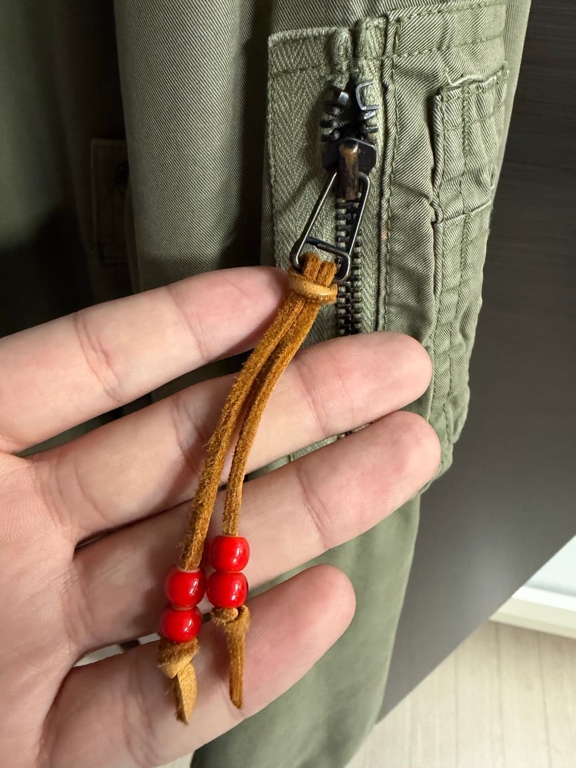 블랙아웃 ma-1 XXL 상품이미지4