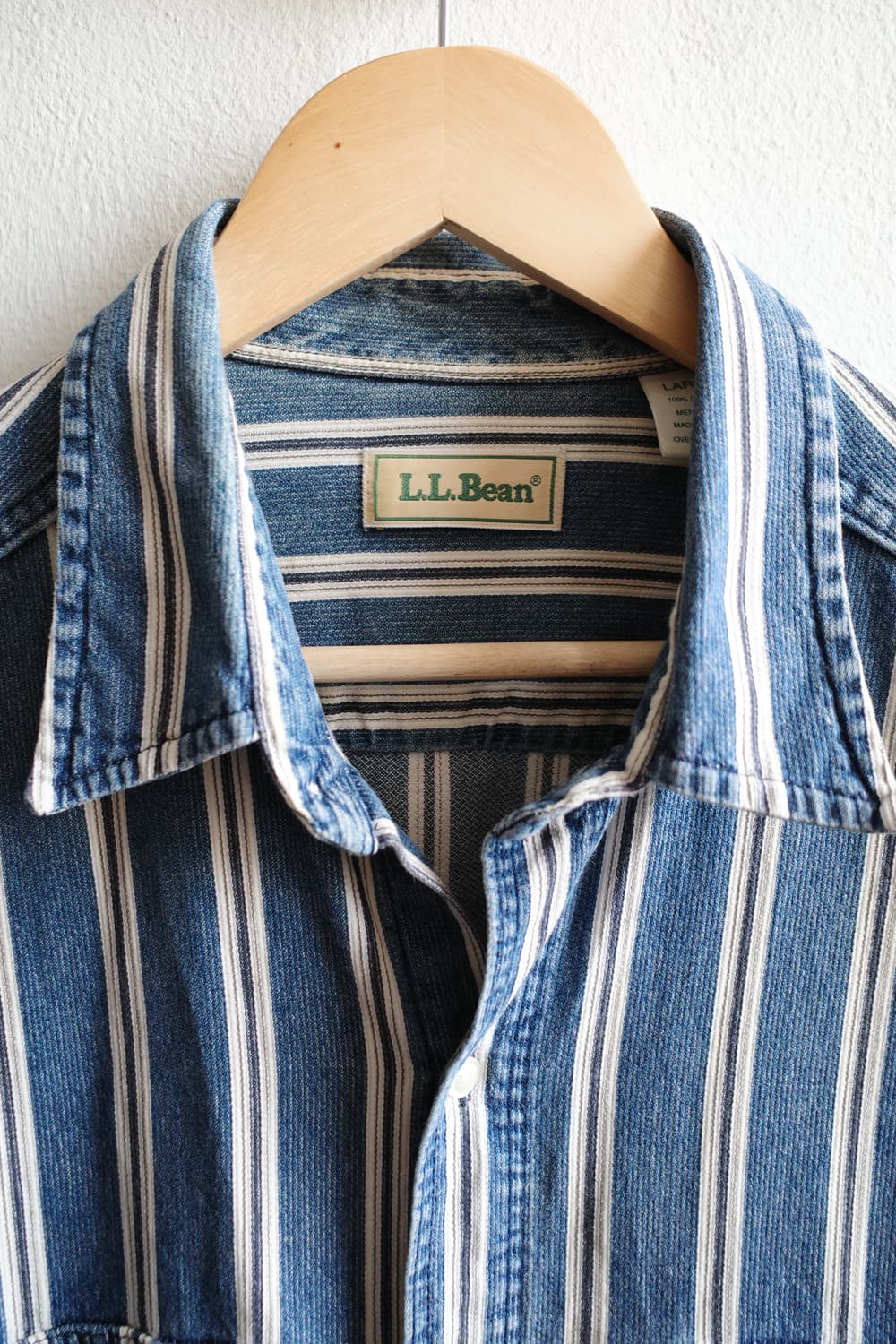 엘엘빈 스트라이프 셔츠 상품이미지6