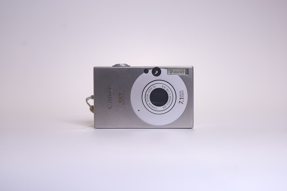 캐논 익시 디지털 10(익서스 70 일본 모델) 실버 박스셋 상품이미지2