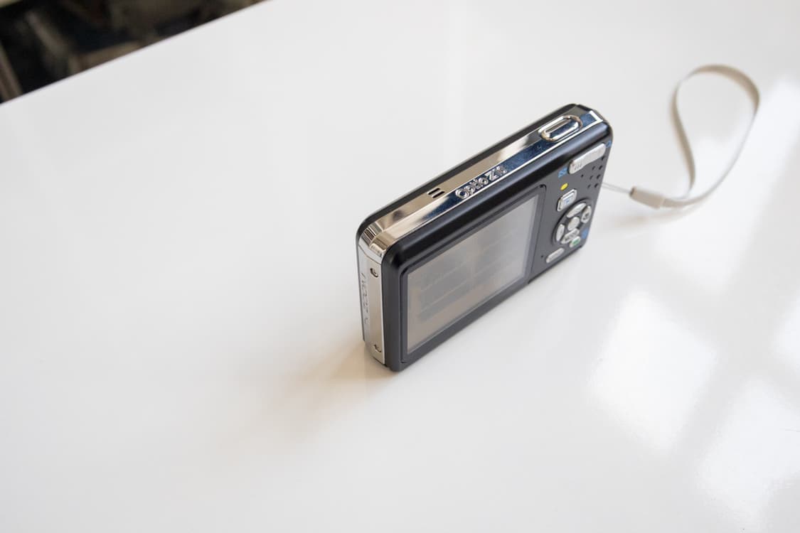 Pentax Optio Z10 / 빈티지 디지털 카메라 상품이미지6