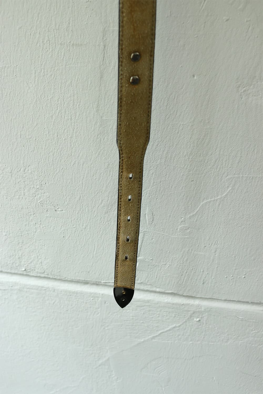 빈티지 레더 스터드 벨트 상품이미지8