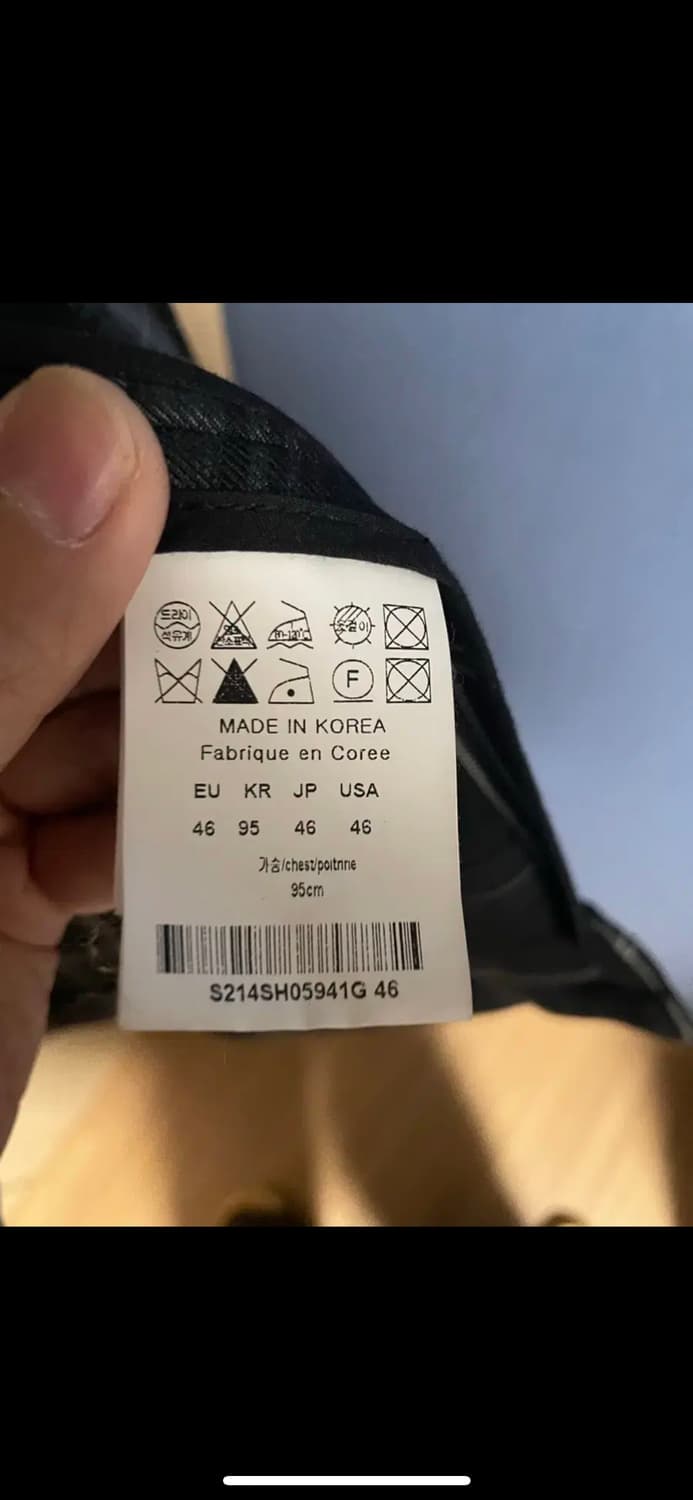 솔리드옴므 20fw 메인체크셔츠 46 상품이미지4
