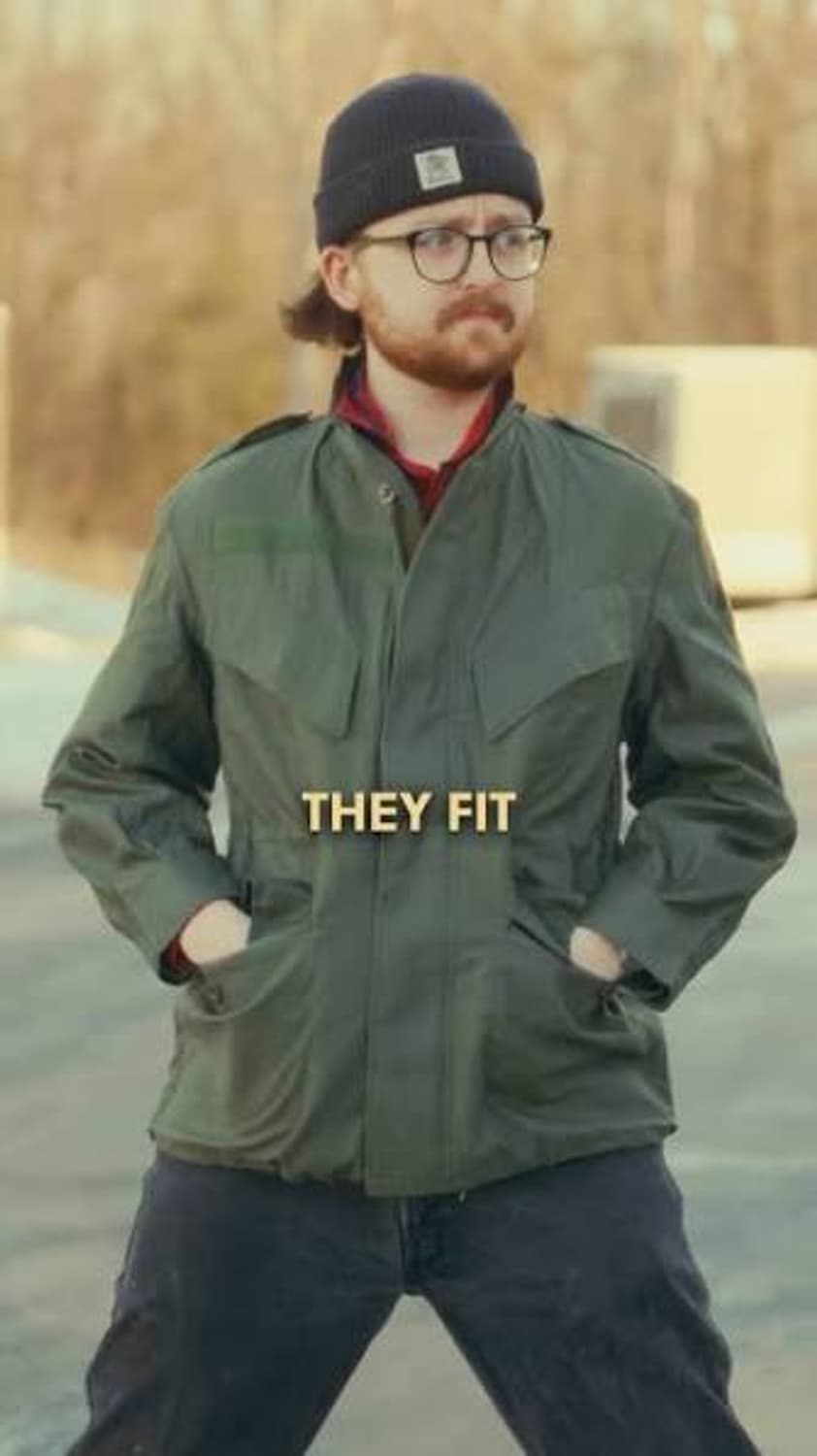 80s 벨기에군 m64 belgium military m64 jacket 상품이미지9