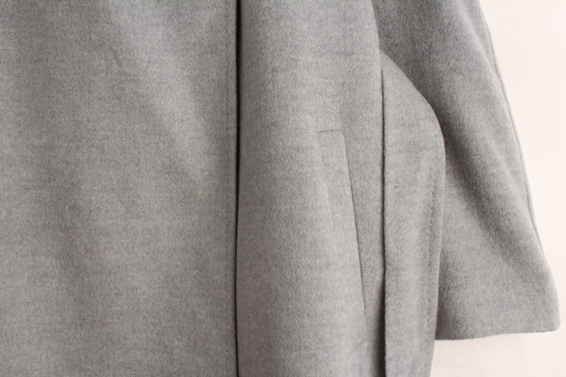 우먼S 고비 캐시미어 폭스퍼 로브 코트 상품이미지3