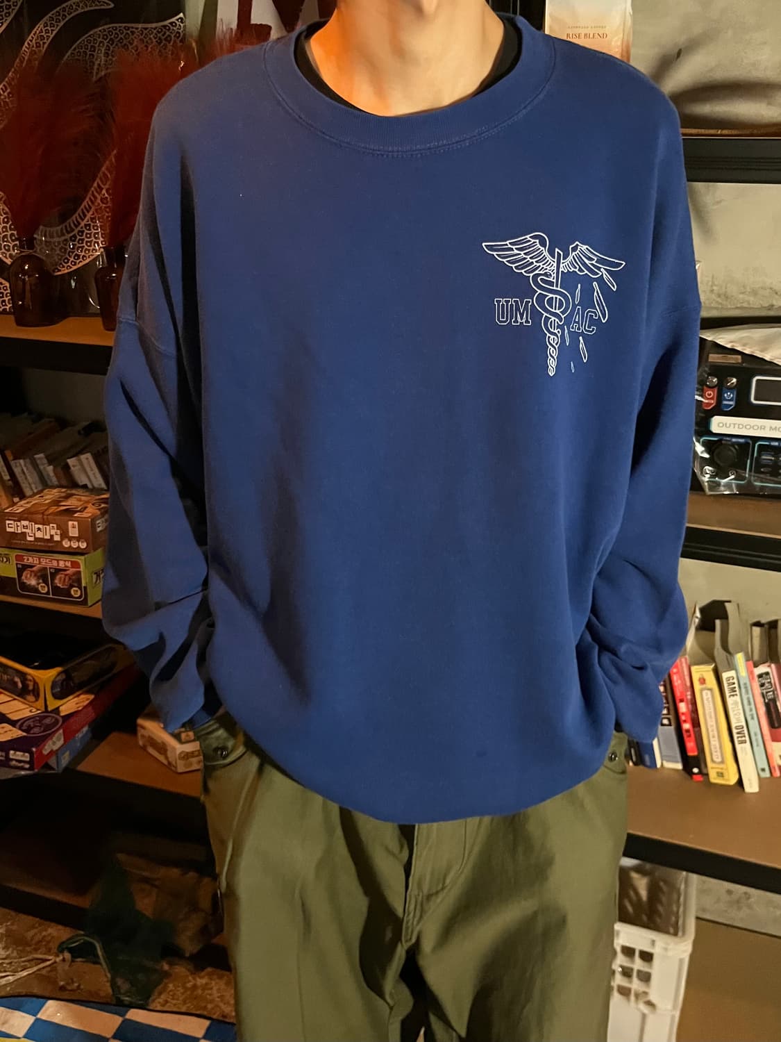 vintage medic sweat 상품이미지6