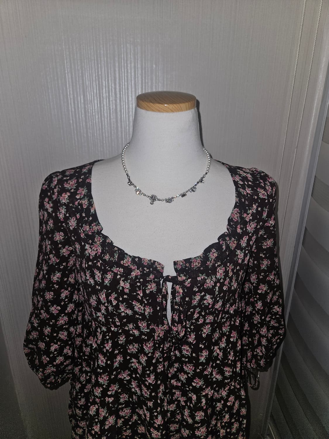 me couture 빈티지 딸기초코 미니 원피스 상품이미지4