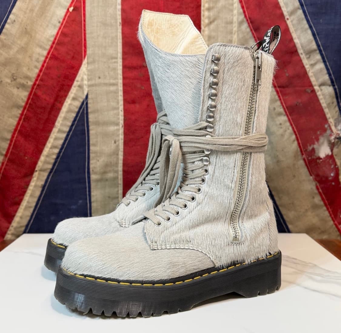 Dr. Martens x Rick Owens 1918 송치 uk10 상품이미지4