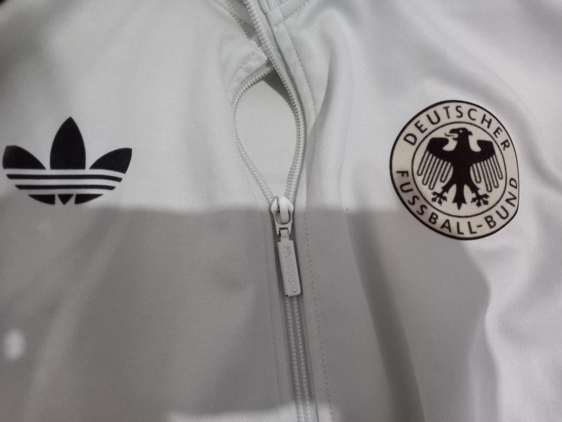 아디다스 희귀 베켄바우어 독일 흰검 화이트 트랙탑 저지 져지집업 100 상품이미지3