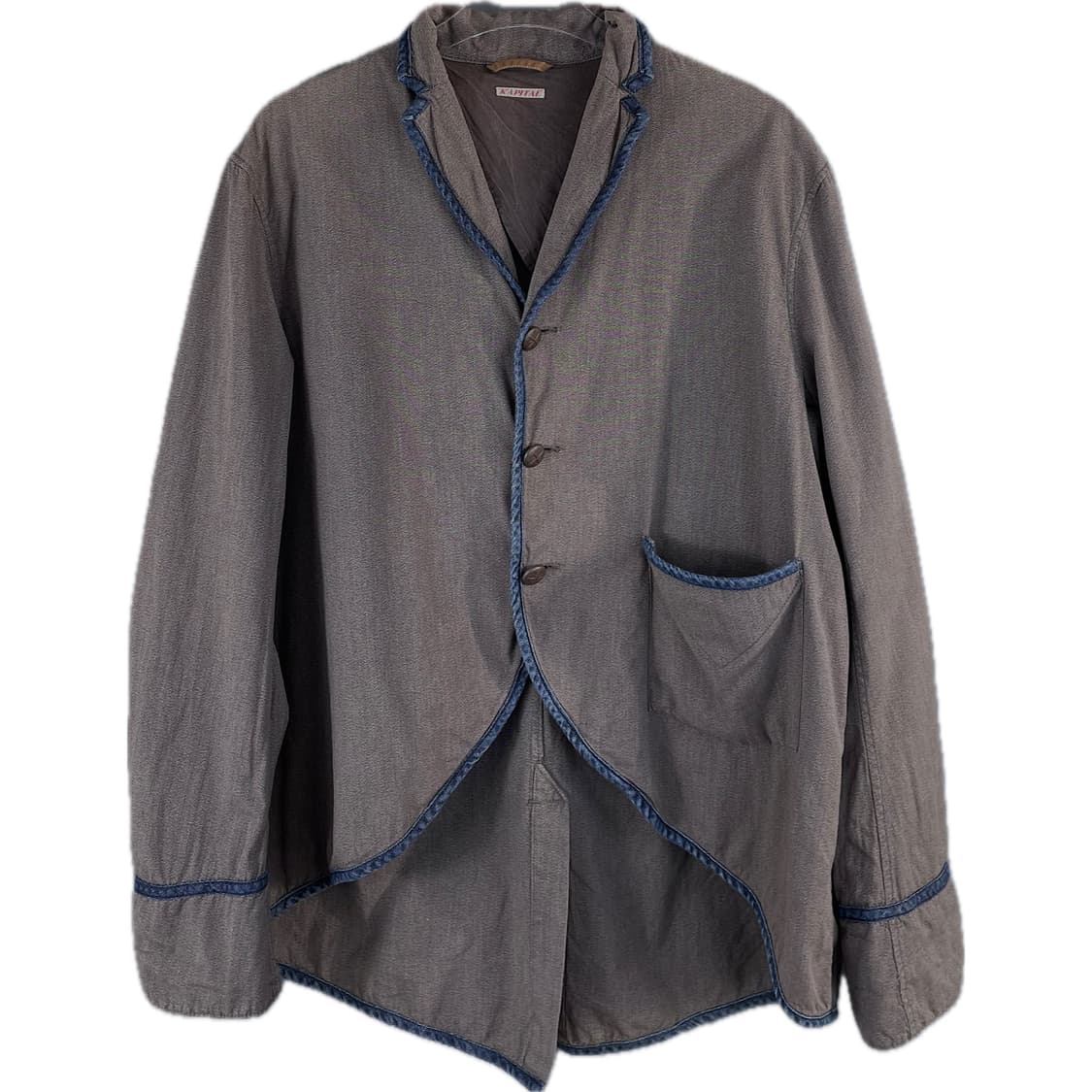 [3] KAPITAL 캐피탈 원포켓 코튼 자켓 상품이미지1