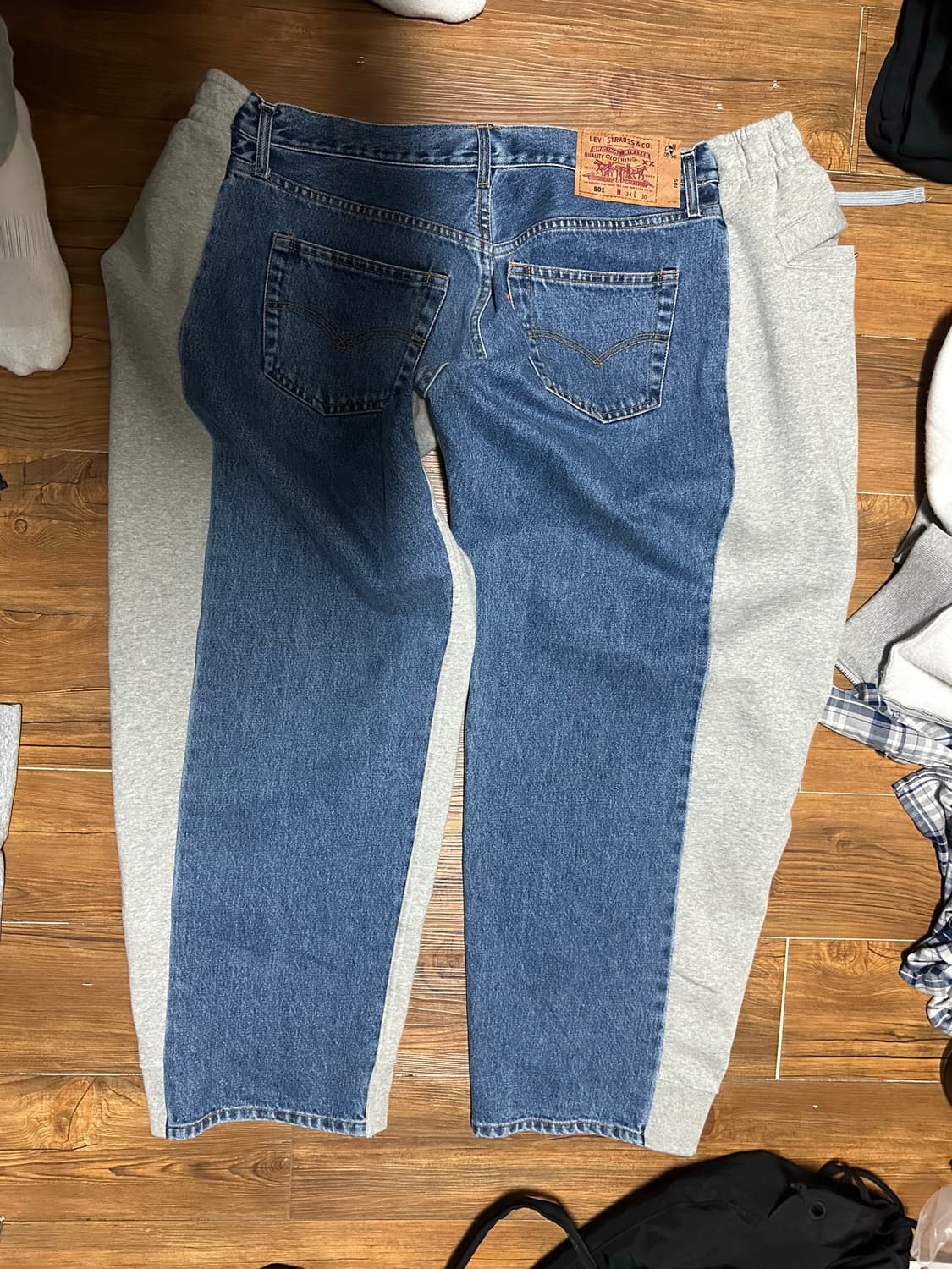 블레스 오버조깅진 L 상품이미지2