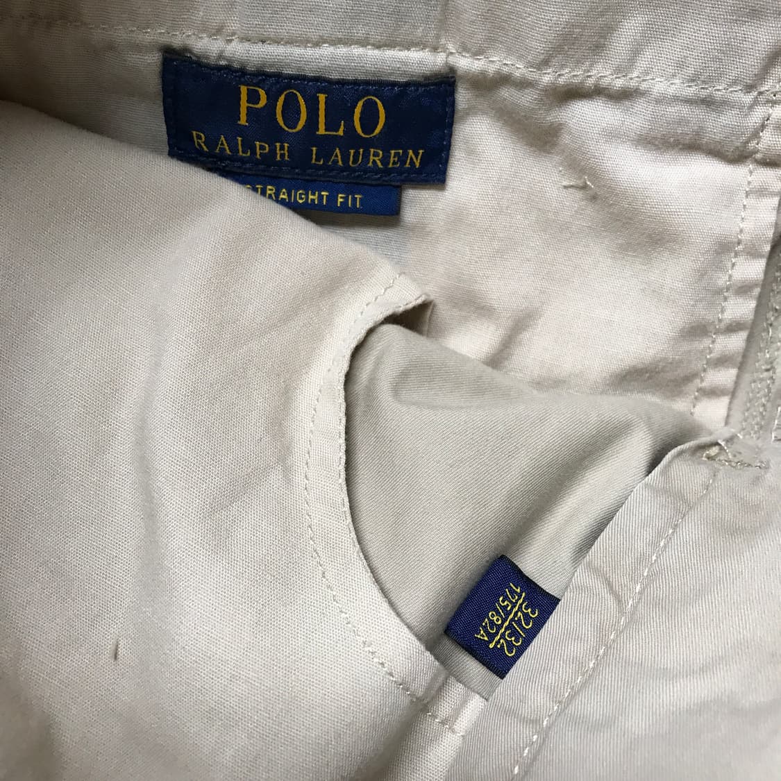폴로 랄프로렌 치노 팬츠 베이지 32/32 상품이미지6