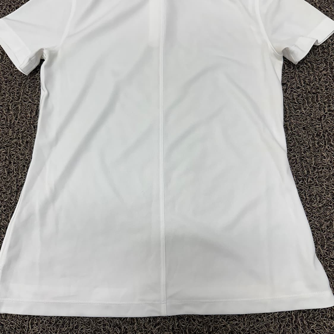 NIKE 나이키 드라이핏 여성 반팔티셔츠 화이트 XS 상품이미지8