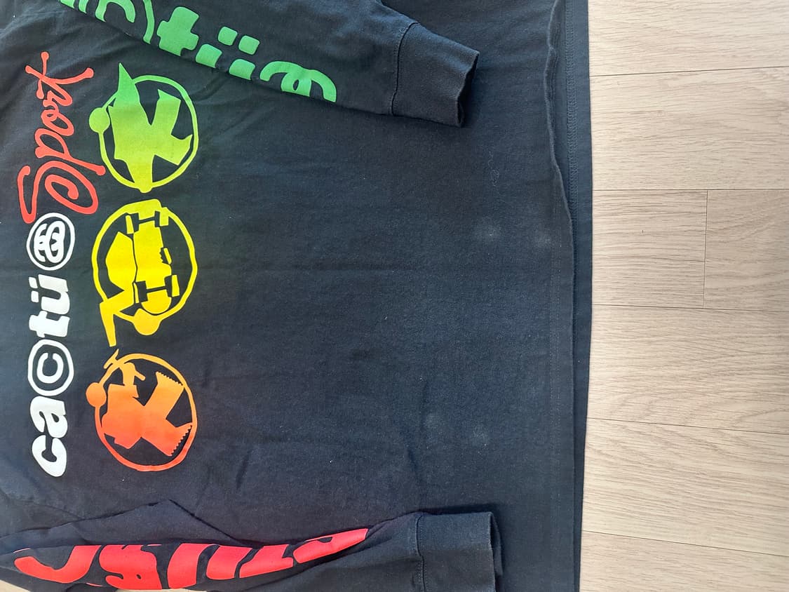 Stussy x Cactus Plant Flea Market 스투시티셔츠 상품이미지3