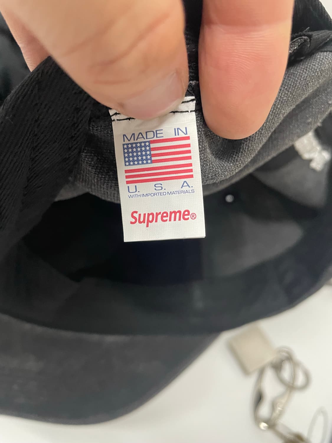 Supreme  6패널 피그먼트볼캡 상품이미지4