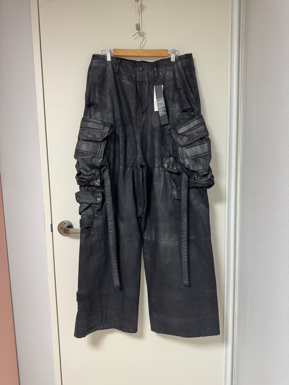 julius 25FW 가스마스크 팬츠 4사이즈 상품이미지5