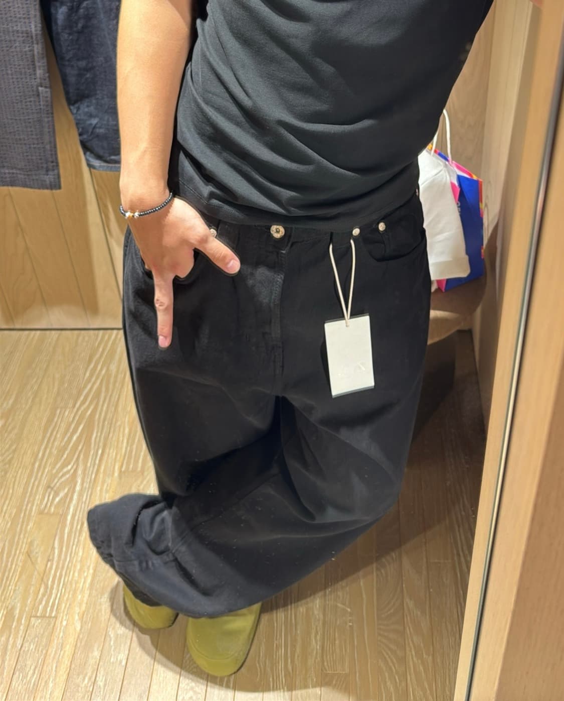 ZARA baggy baloon fit pants 상품이미지1
