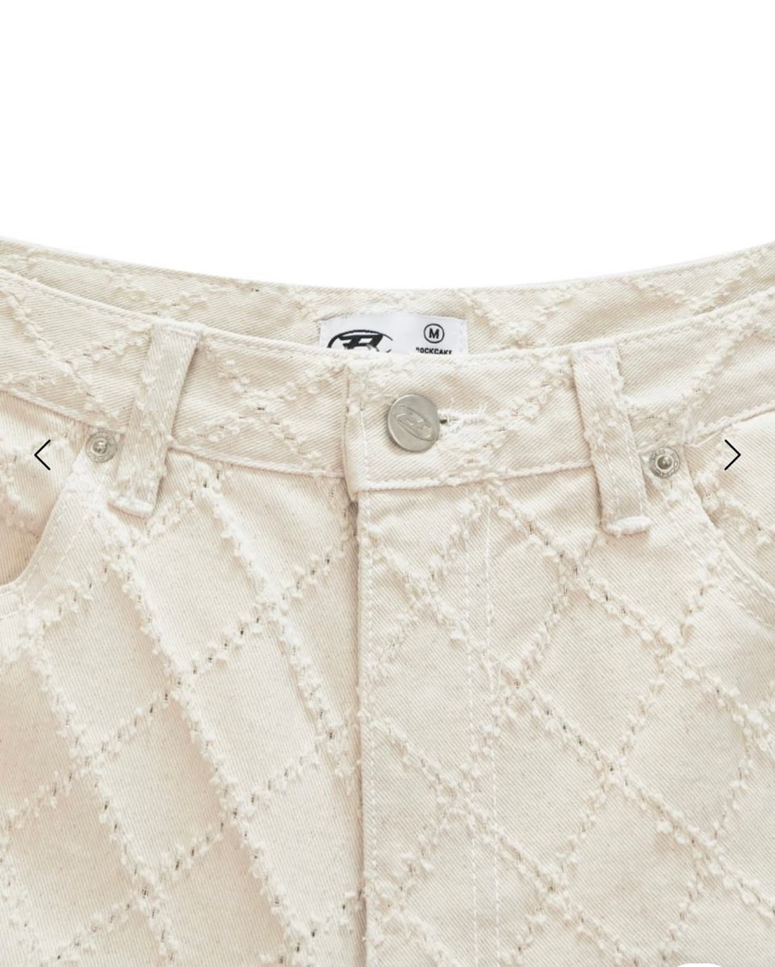 락케이크 Diamond Punching Bermuda Pants 상품이미지2