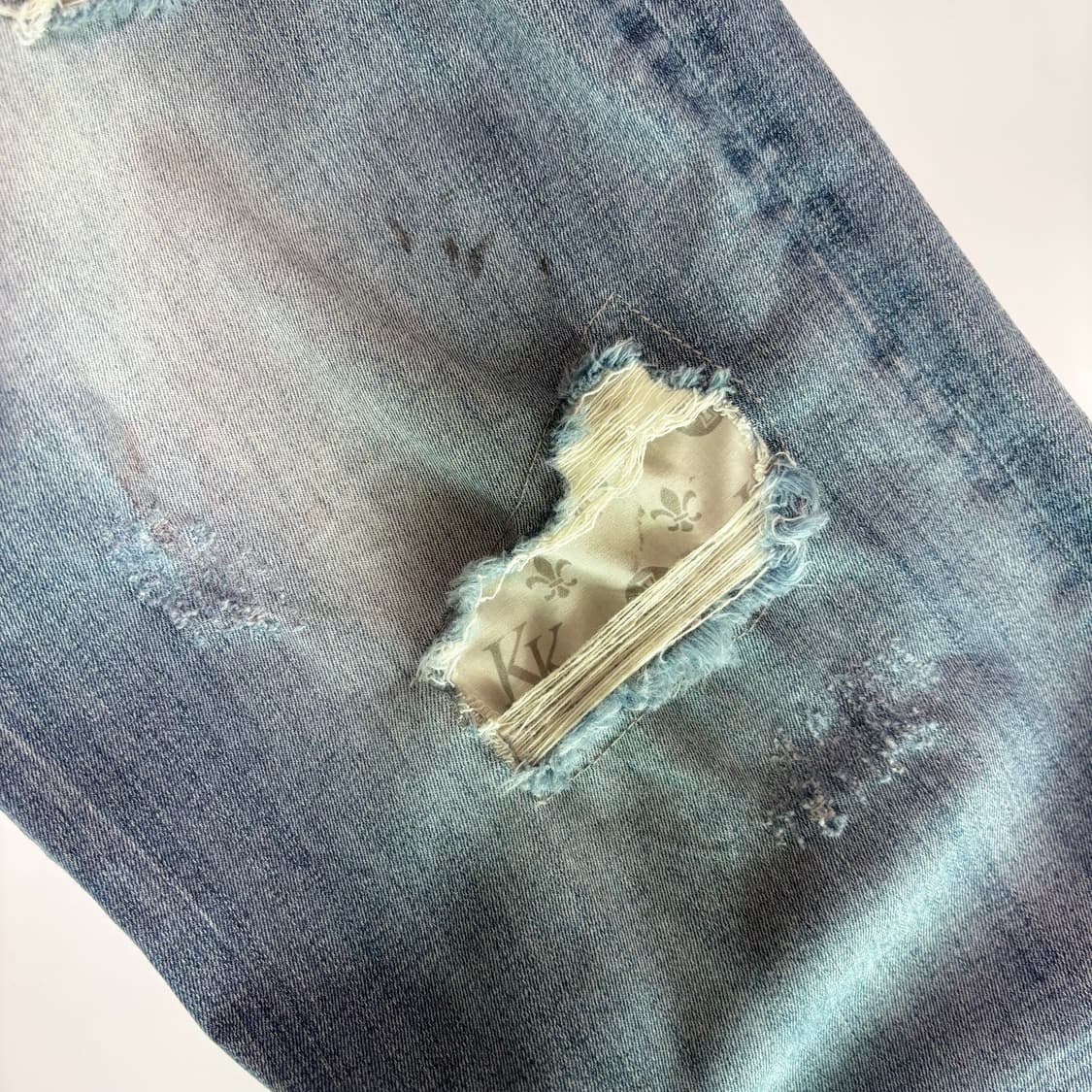 칼카니(KARL KANI) 아카이브 헤비 샌드 워싱 데님팬츠 상품이미지3