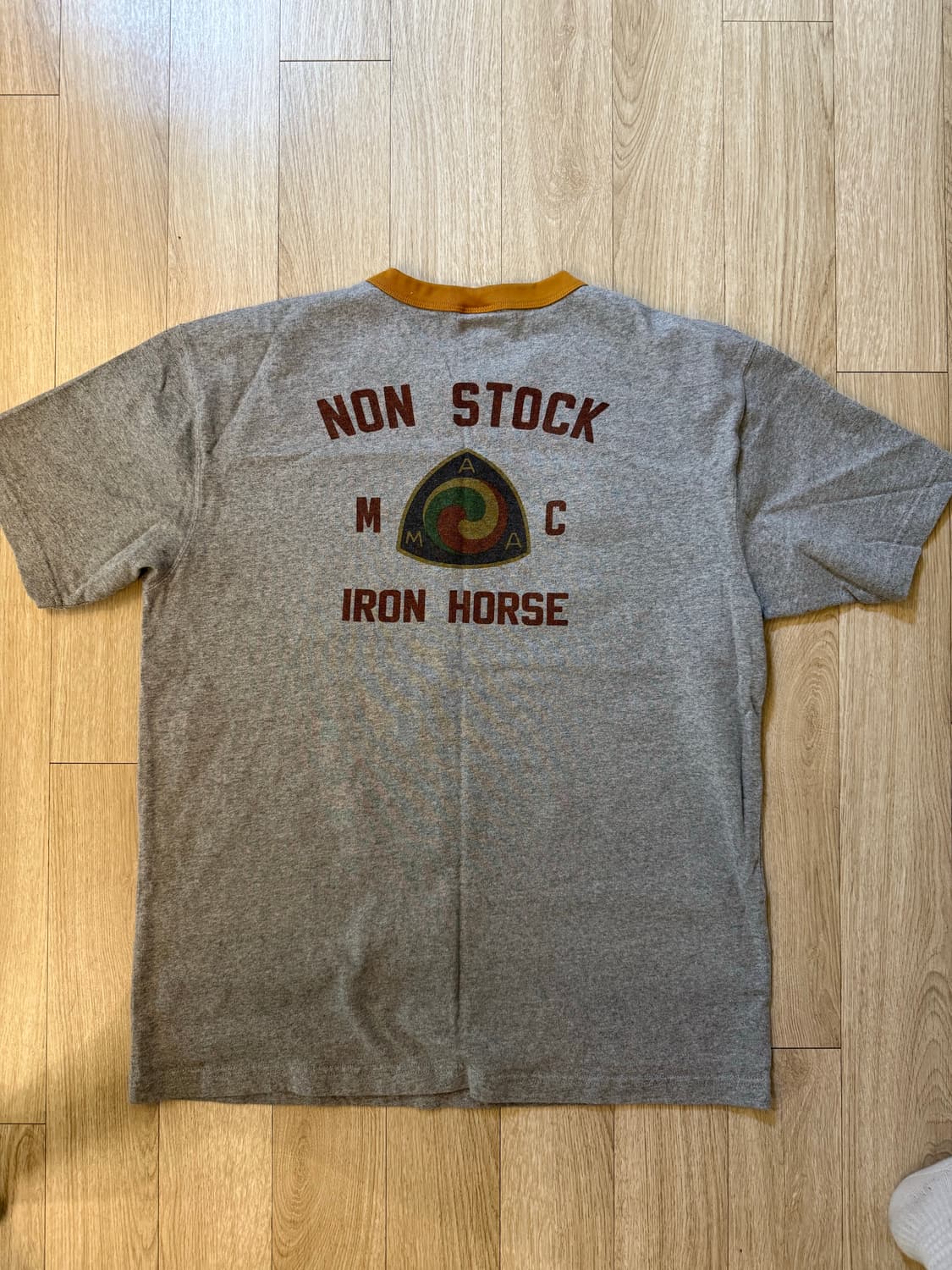 브론슨 논스탁 티셔츠 XXL 상품이미지5