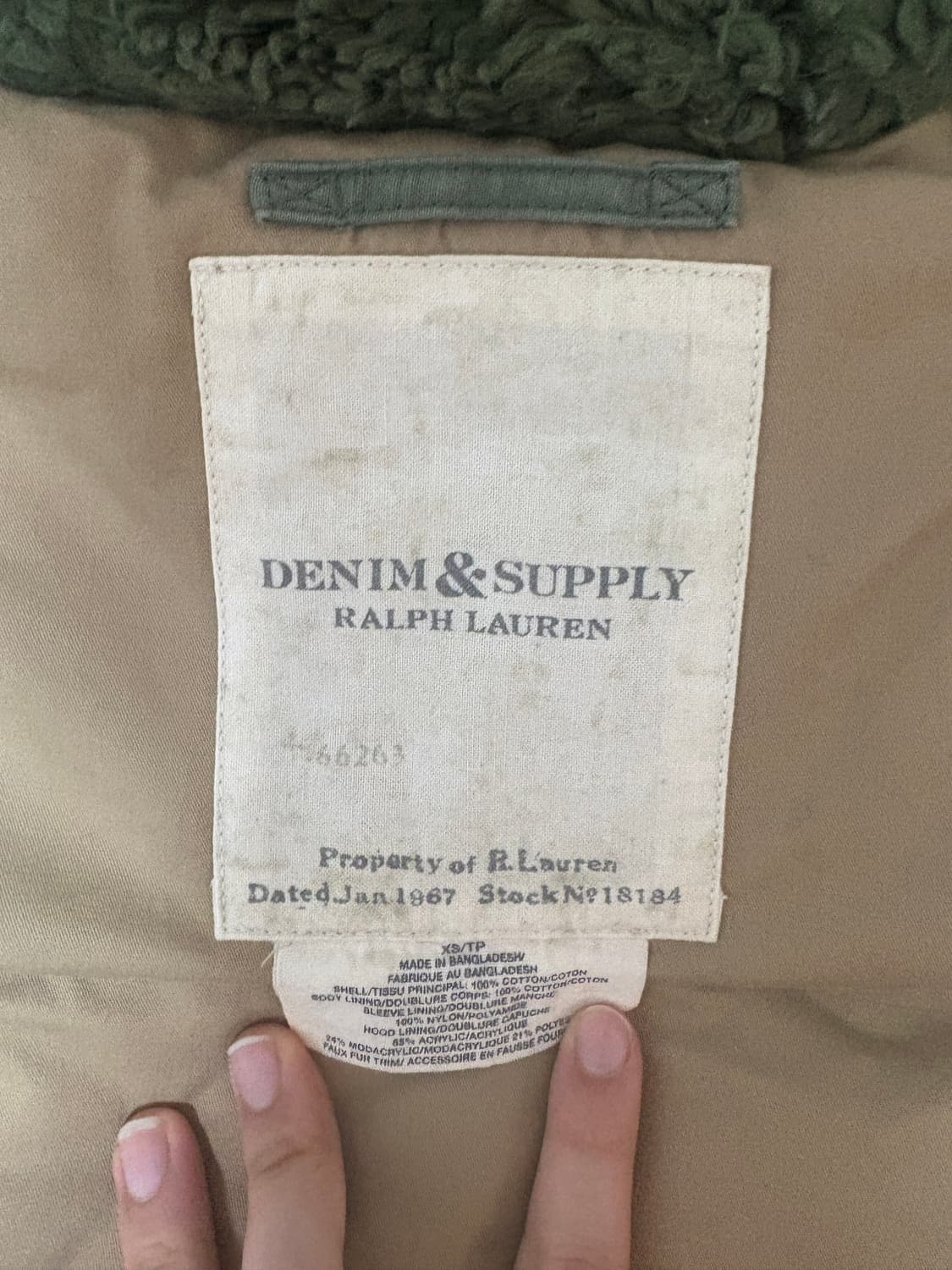 폴로 야상 (오리털) 상품이미지4