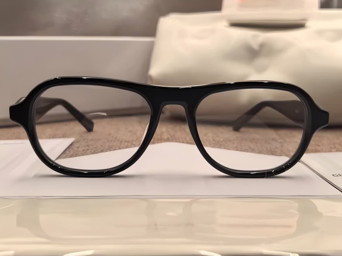 [정품/풀구성] 젠틀몬스터 x 메종 마르지엘라 MM113 블랙 안경 상품이미지4