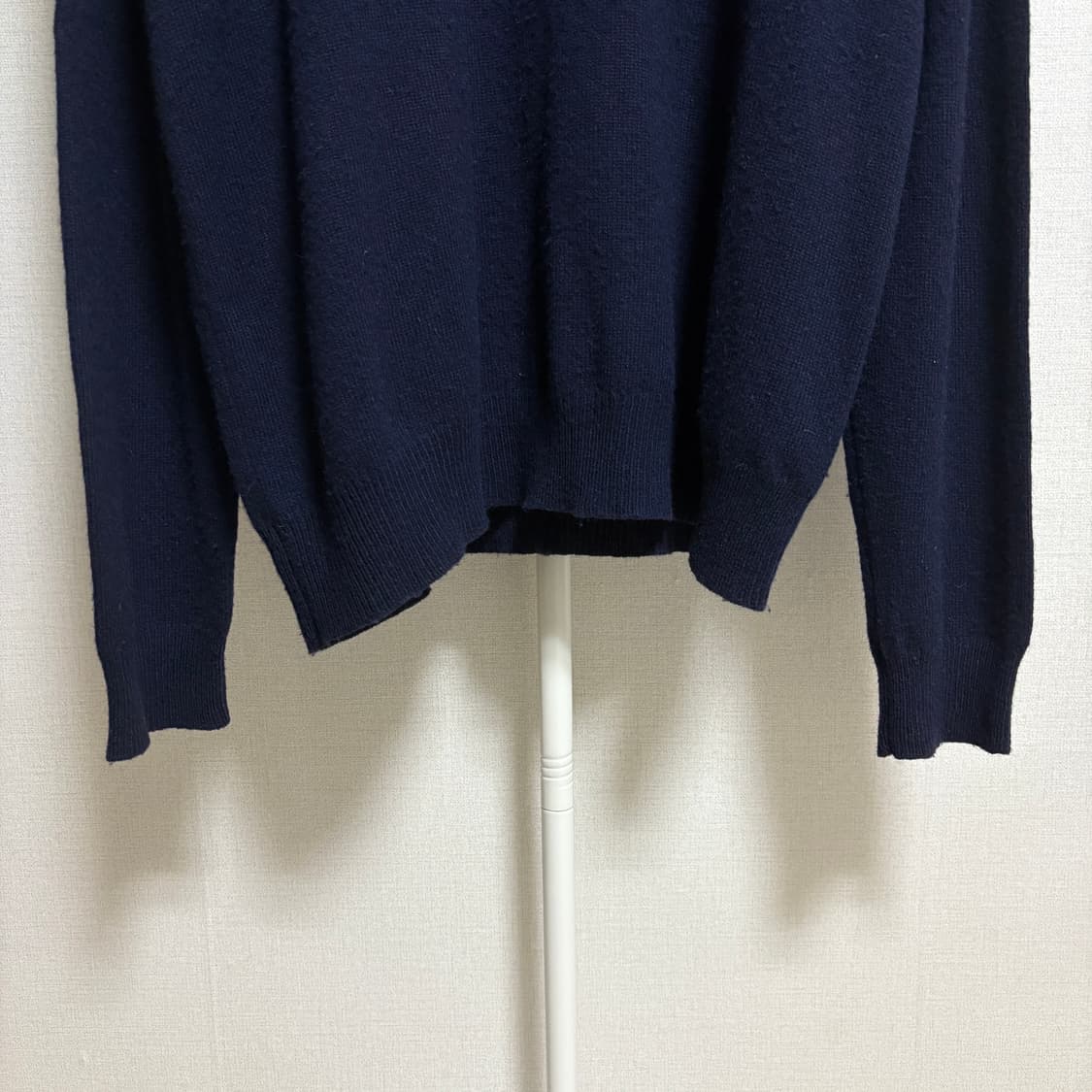 폴로 랄프로렌 램스울 V넥 니트 / 네이비, XL 상품이미지3