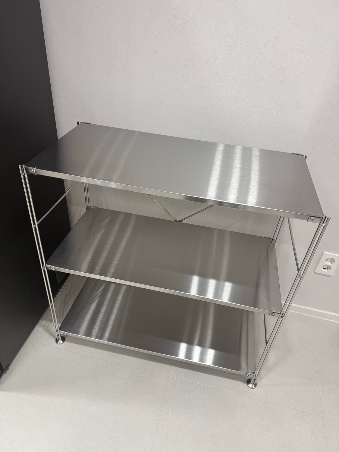 무인양품 스테인리스 sus선반 와이드s 상품이미지3