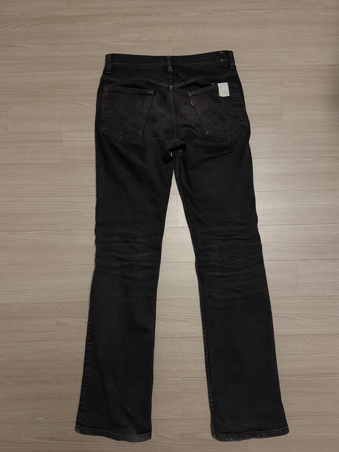 Levi’s X N.Hoolywood 517 black jean 상품이미지4