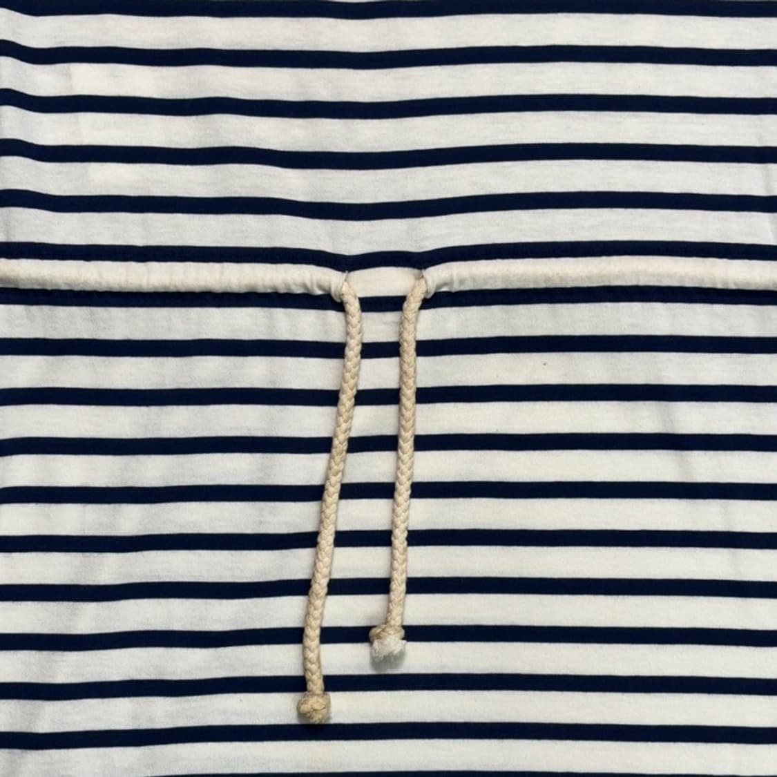 SAINT JAMES 단가라 원피스 스트링 S 상품이미지4