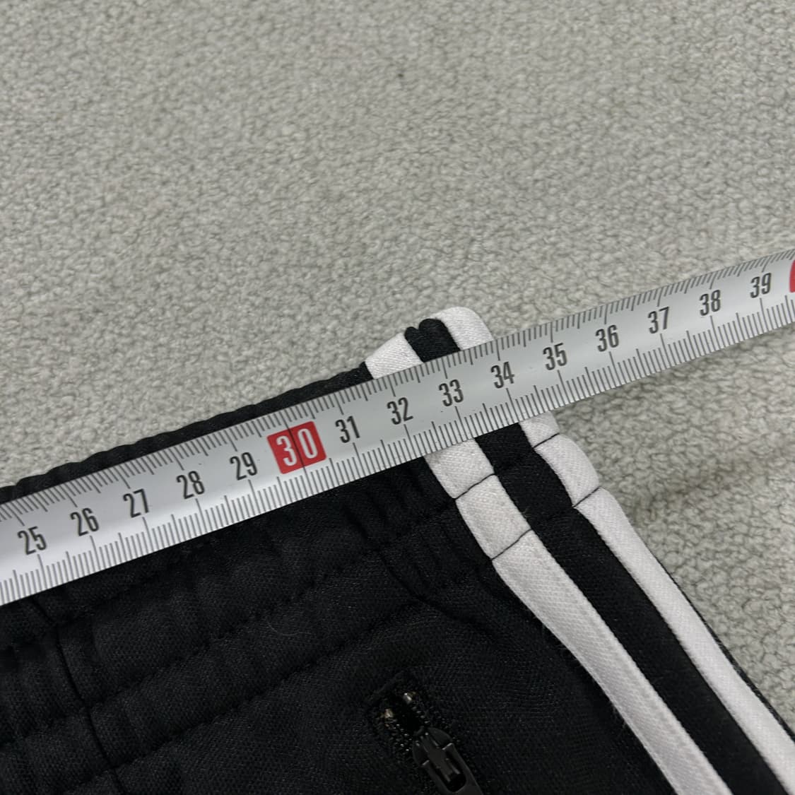 아디다스 삼선 트레이닝 바지 블랙 m 상품이미지4